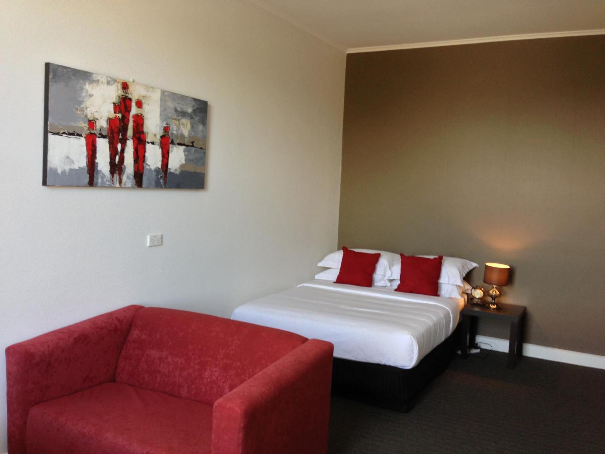 Centennial Inn On Bathurst Launceston Dış mekan fotoğraf