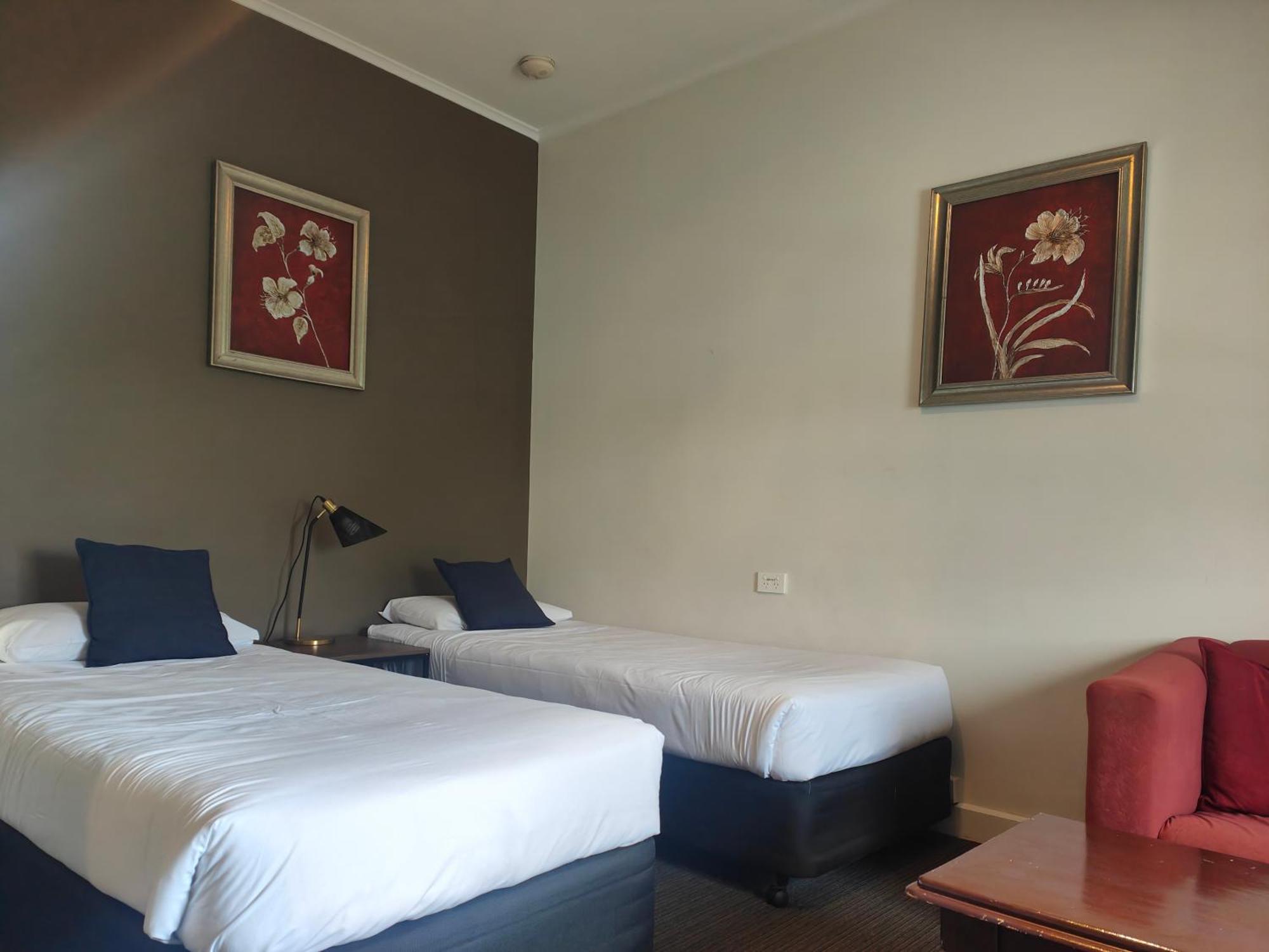 Centennial Inn On Bathurst Launceston Dış mekan fotoğraf
