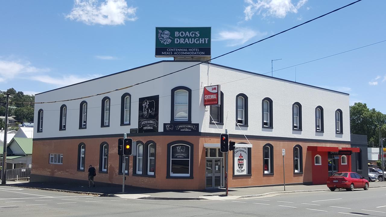Centennial Inn On Bathurst Launceston Dış mekan fotoğraf