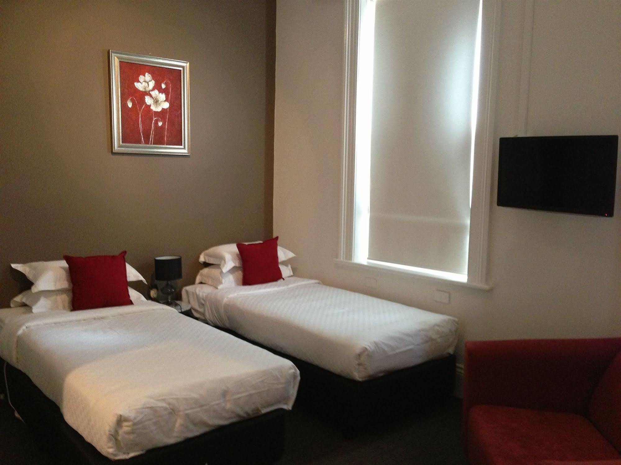 Centennial Inn On Bathurst Launceston Dış mekan fotoğraf